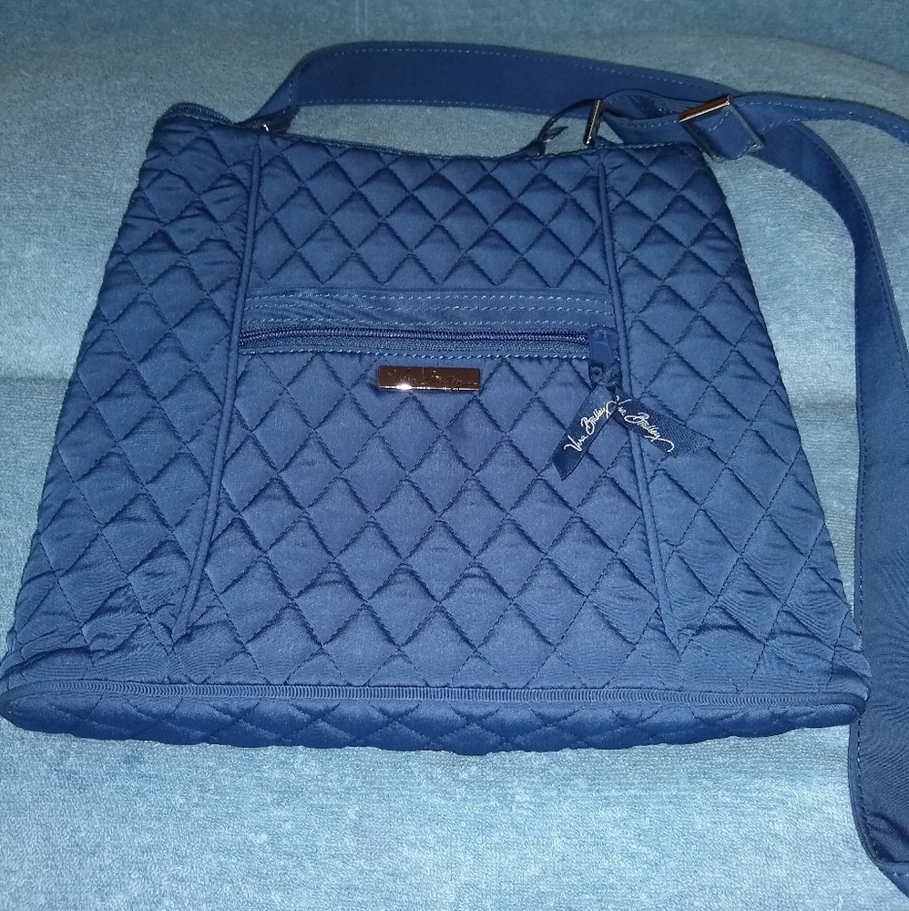 Vera Bradley royal blue hipster.